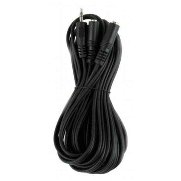 GEMBIRD konverter kabl 3.5mm na 2x3.5mm (m/ž) 5m 1