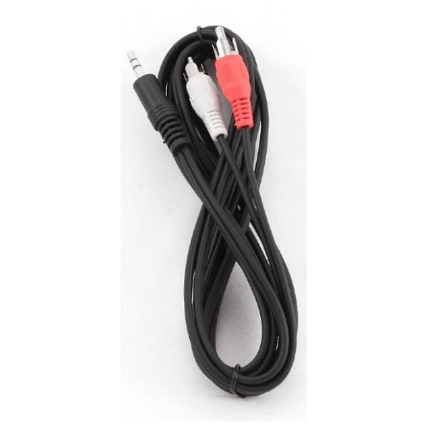 GEMBIRD konverter kabl 3.5mm na 2xRCA (m/m) 2.5m 2