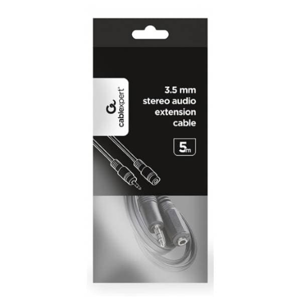 GEMBIRD kabl 3.5mm (m/ž) 5m 3