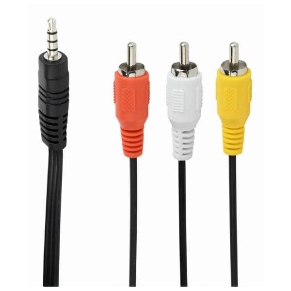 GEMBIRD konverter kabl 3.5mm na 3xRCA (m/m) 2m 0
