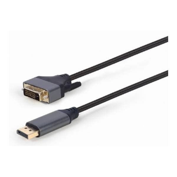 GEMBIRD konverter kabl DisplayPort na DVI (m/m) 4K 1.8m 0