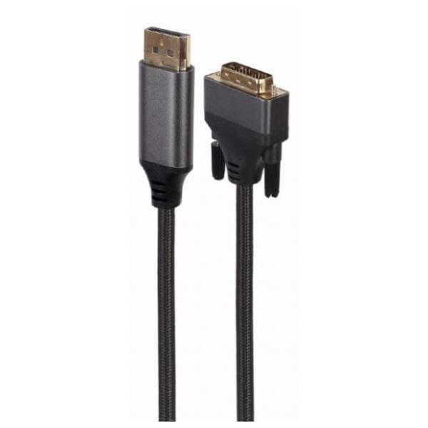 GEMBIRD konverter kabl DisplayPort na DVI (m/m) 4K 1.8m 1