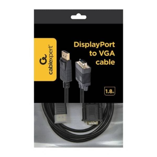 GEMBIRD konverter kabl DisplayPort 1.1 na VGA (m/m) 1.8m 3