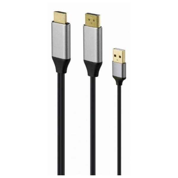 GEMBIRD konverter kabl HDMI na DisplayPort (m/m) 2m 1