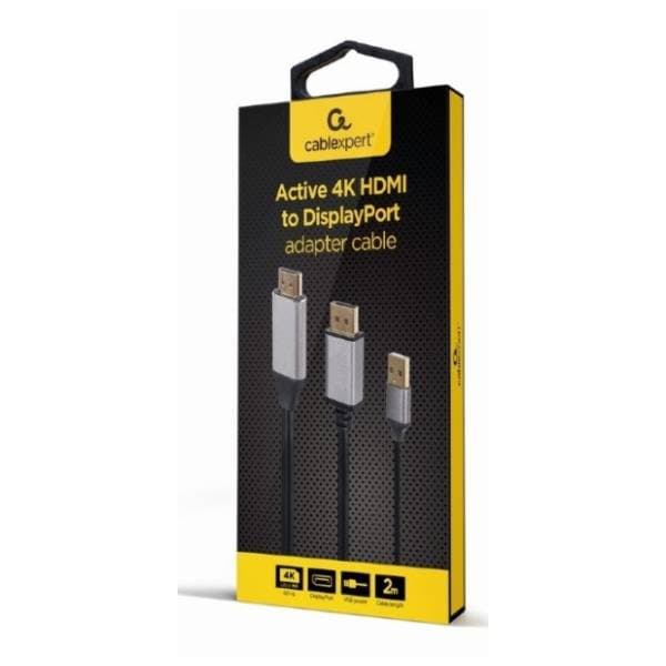GEMBIRD konverter kabl HDMI na DisplayPort (m/m) 2m 2