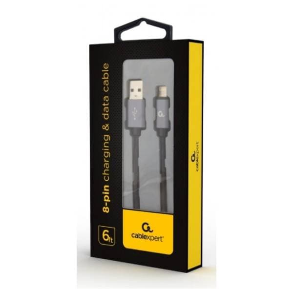 GEMBIRD konverter kabl USB-A 2.0 na Lightning (m/m) 1.8m 1