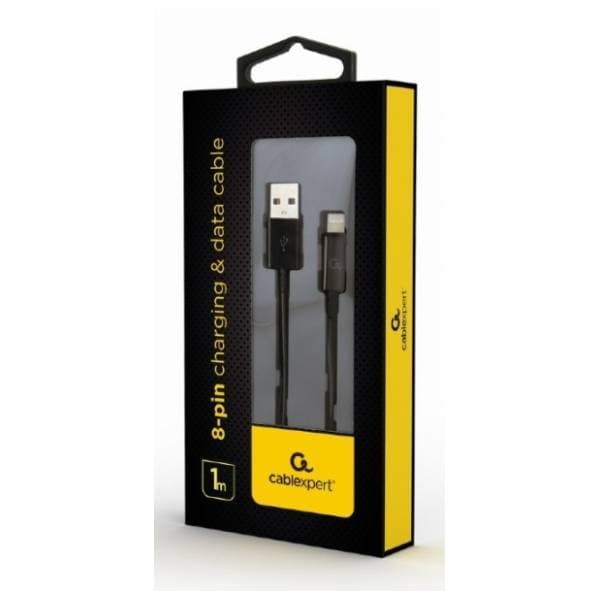 GEMBIRD konverter kabl USB-A 2.0 na Lightning (m/m) 1m 3