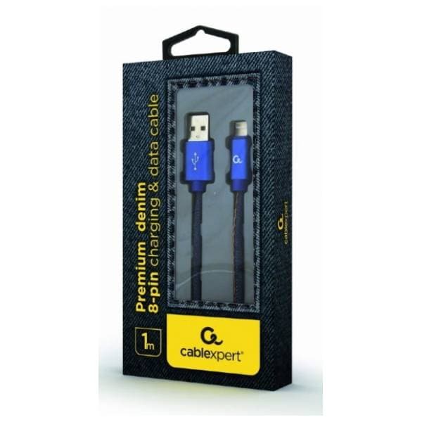 GEMBIRD konverter kabl USB-A 2.0 na Lightning (m/m) 1m plavi 1