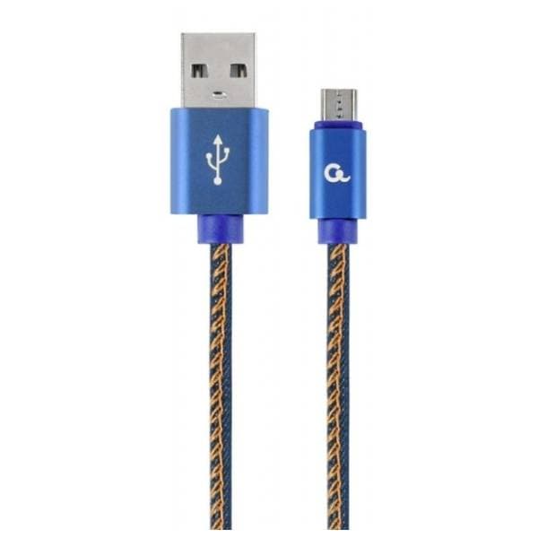 GEMBIRD konverter kabl USB-A 2.0 na Micro USB-B 2.0 (m/m) 2m plavi 0
