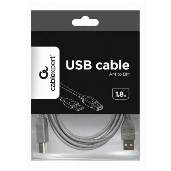 GEMBIRD konverter kabl USB-A 2.0 na USB-B 2.0 (m/m) 1.8m 1
