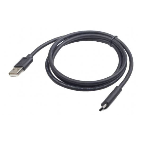 GEMBIRD konverter kabl USB-A 2.0 na USB-C (m/m) 1m crni 0