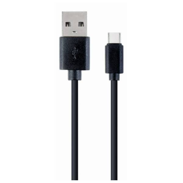 GEMBIRD konverter kabl USB-A 2.0 na USB-C (m/m) 1m crni 1