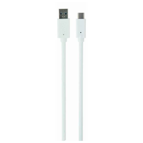 GEMBIRD konverter kabl USB-A 3.0 na USB-C (m/m) 1.8m beli 1