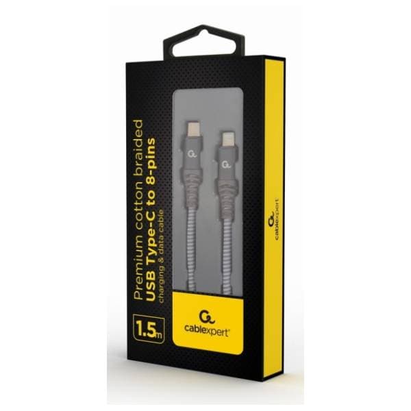 GEMBIRD konverter kabl USB-C na Lightning (m/m) 1.5m 1