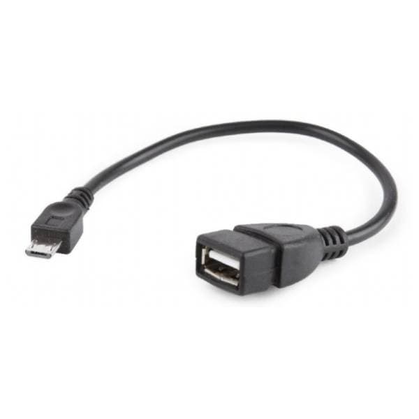 GEMBIRD konverter OTG Micro USB-B 2.0 (m) na USB-A 2.0 (ž) 0