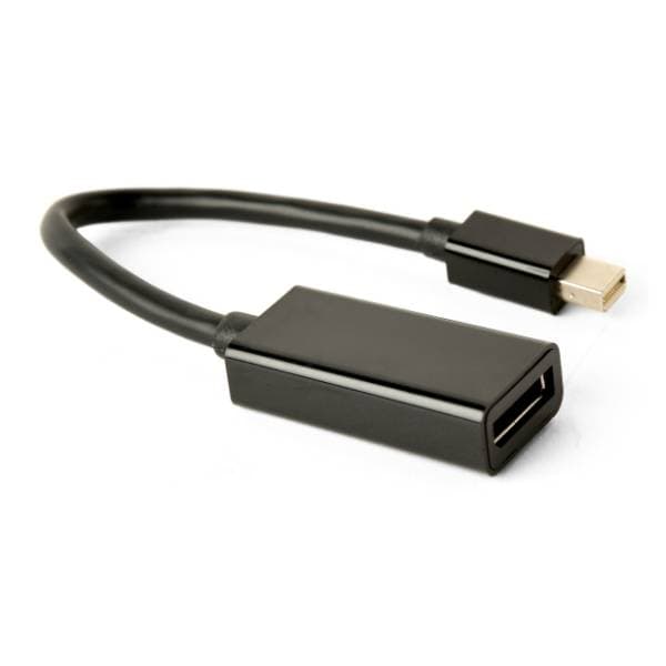 GEMBIRD konverter Mini DisplayPort (m) na DisplayPort 1.2 (ž) 0