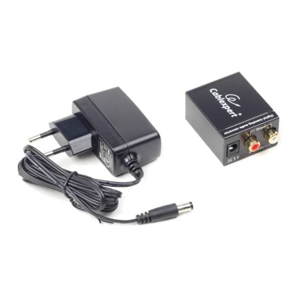 GEMBIRD konverter Toslink + Coaxial (RCA) na 2x RCA (ž+ž/ž) 0