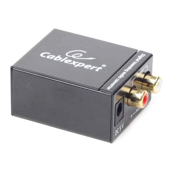 GEMBIRD konverter Toslink + Coaxial (RCA) na 2x RCA (ž+ž/ž) 2