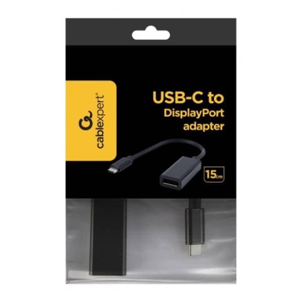 GEMBIRD konverter USB-C 3.1 (m) na DisplayPort (ž) 1