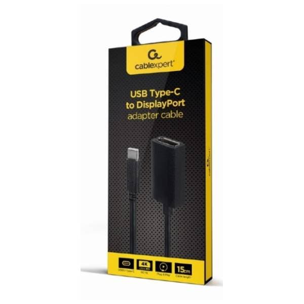 GEMBIRD konverter USB-C (m) na DisplayPort (ž) 2