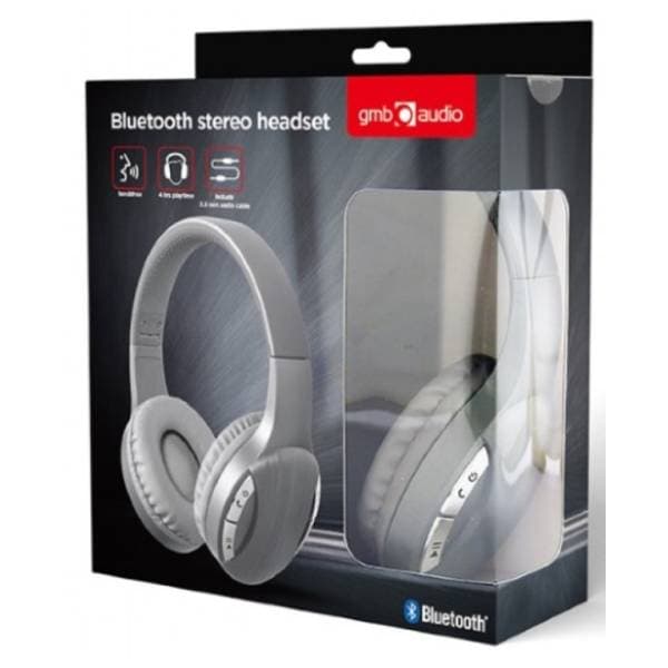 GEMBIRD slušalice BTHS-01-BK 2
