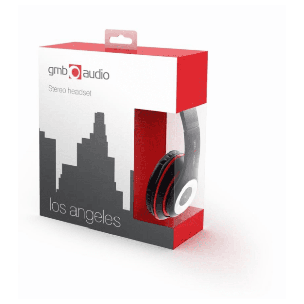 GEMBIRD slušalice Los Angeles MHS-LAX-B 1
