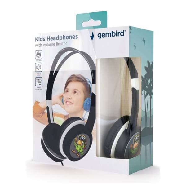 GEMBIRD slušalice MHP-JR-BK 1