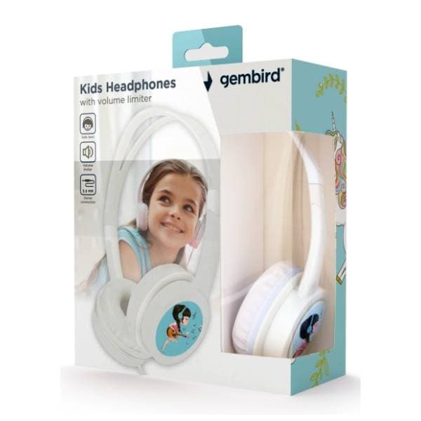 GEMBIRD slušalice MHP-JR-W 1