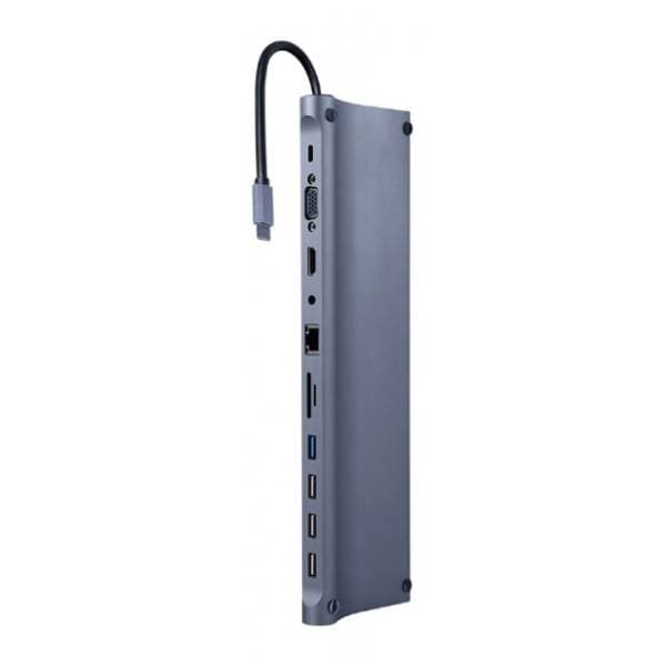 GEMBIRD USB Hub 11-in-1 A-CM-COMBO11-01 0