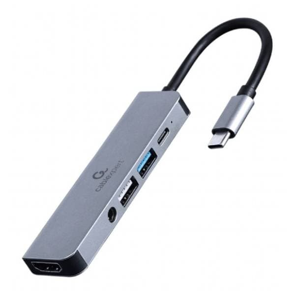 GEMBIRD USB Hub 5-in-1 A-CM-COMBO5-02 0