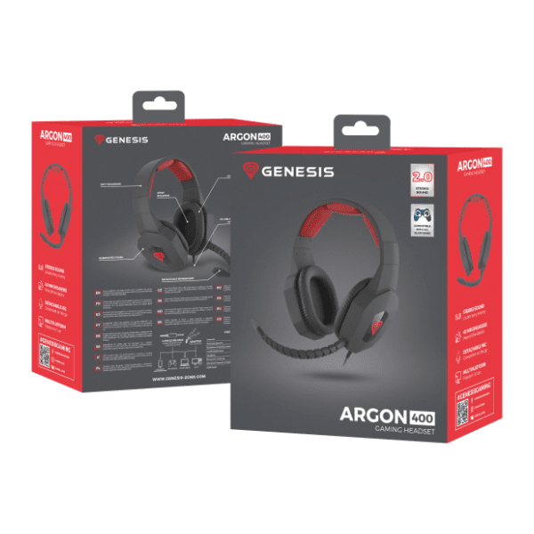 GENESIS slušalice Argon 400 9