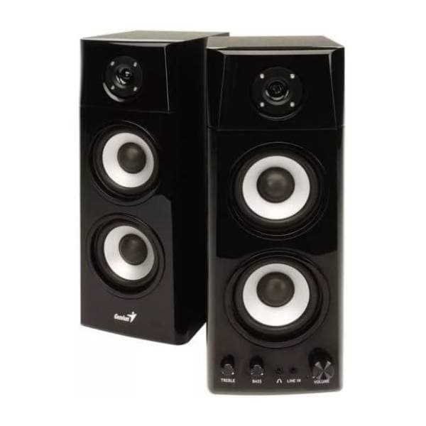GENIUS zvučnici za kompjuter SP-HF1800A 2.0 wood 1