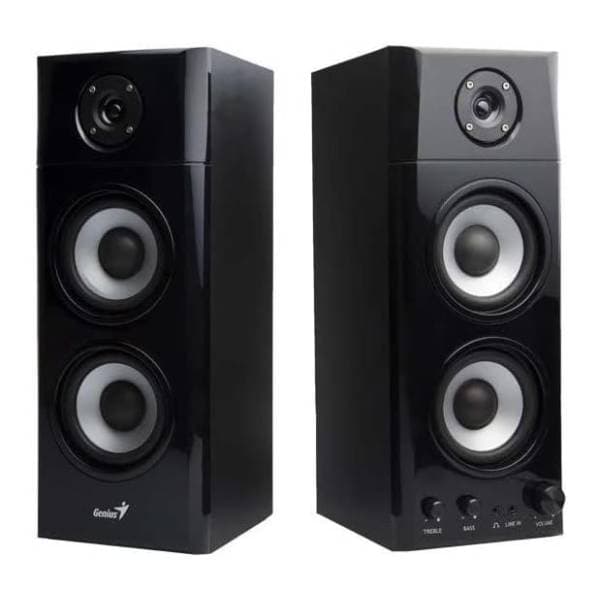 GENIUS zvučnici za kompjuter SP-HF1800A 2.0 wood 2