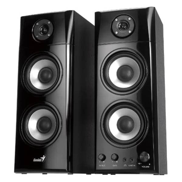 GENIUS zvučnici za kompjuter SP-HF1800A 2.0 wood 0