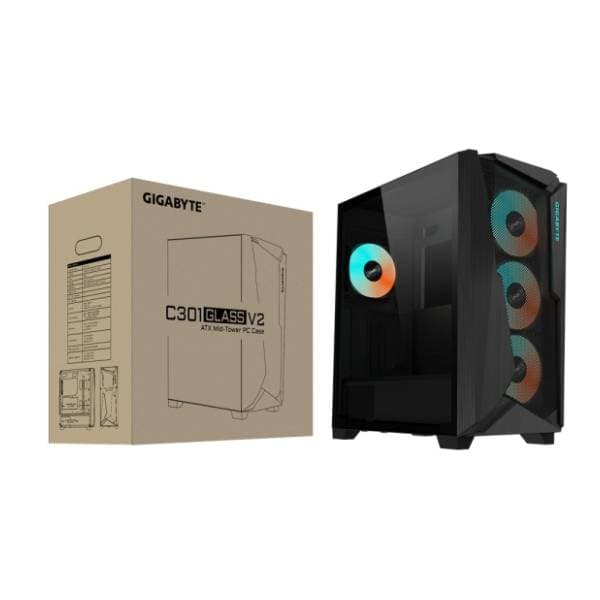 GIGABYTE kućište GB-C301G V2 7