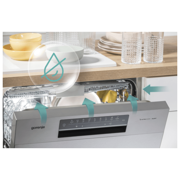 GORENJE mašina za pranje sudova GS642E90X 22