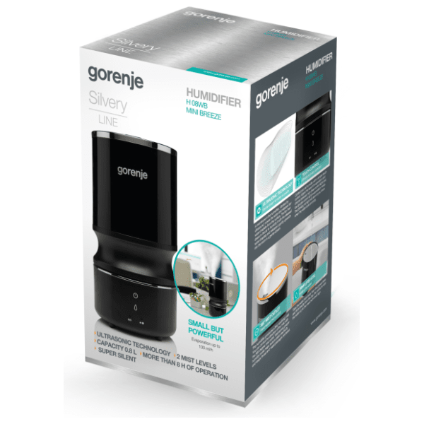 GORENJE ovlaživač vazduha H08WB 10