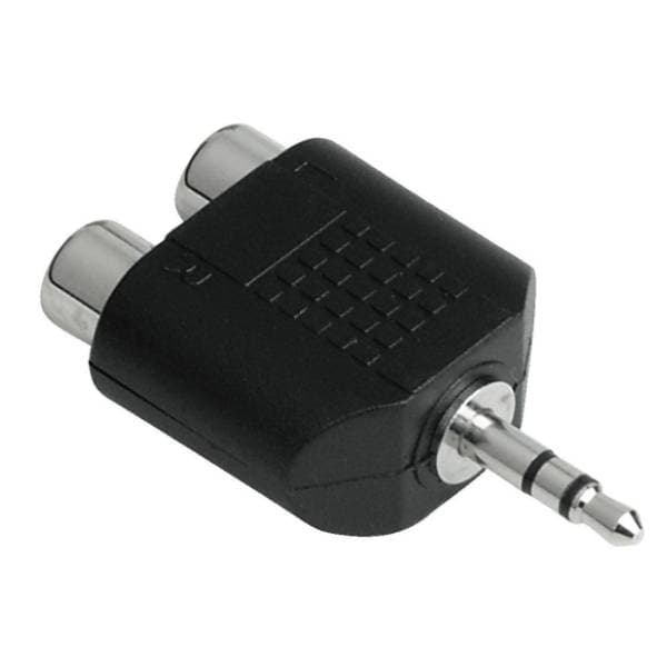 HAMA adapter 3.5mm (m) na 2xRCA (ž) 0