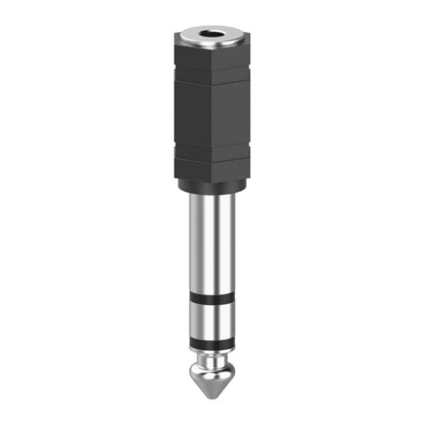 HAMA adapter 3.5mm (ž) na 6.3mm (m) crni 0