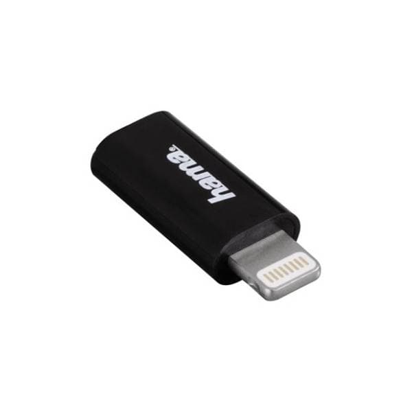 HAMA adapter Micro USB 2.0 (ž) na Lightning (m) 1