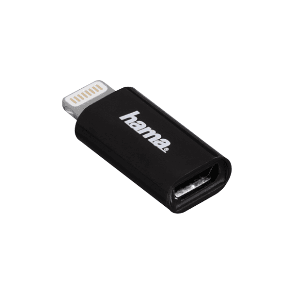 HAMA adapter Micro USB 2.0 (ž) na Lightning (m) 0