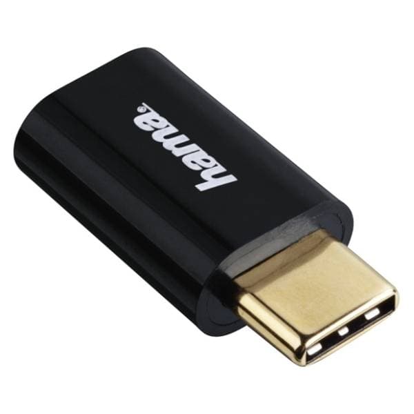 HAMA adapter Micro USB (ž) na USB-C (m) 1
