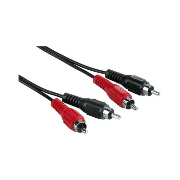HAMA kabl 2x RCA na 2x RCA (m/m) 2.5m 0