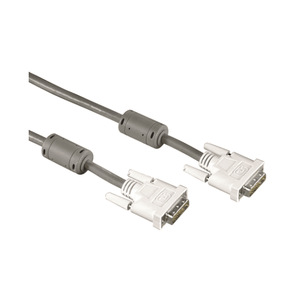 HAMA kabl DVI-D 1.8m sivi 0
