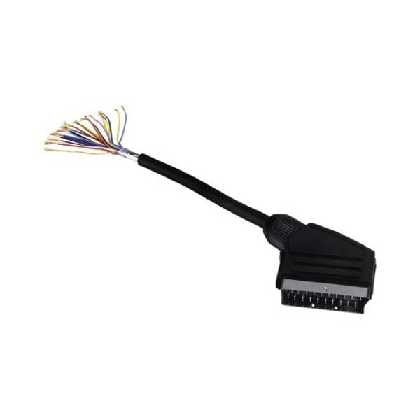 HAMA kabl SCART 1.5m crni 1