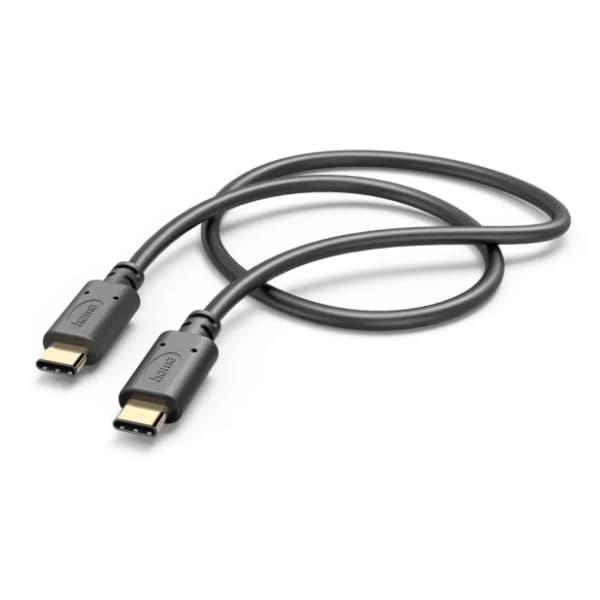 HAMA kabl USB-C 2.0 1m crni 0