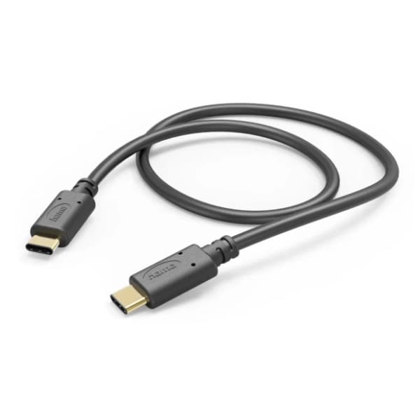 HAMA kabl USB-C 2.0 1m crni 1