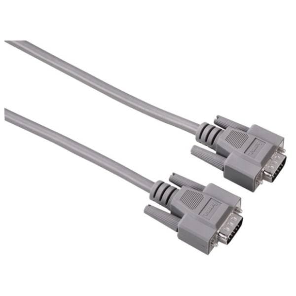 HAMA kabl VGA 3m sivi 0