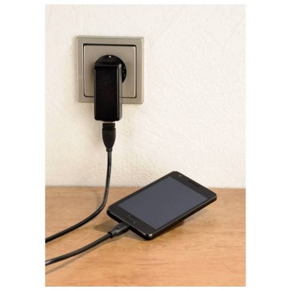 HAMA konverter kabl USB-A 2.0 na Micro USB-B 2.0 (m/m) 0.75m 3