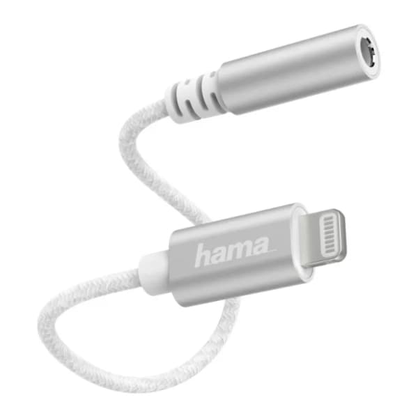 HAMA konverter Lightning (m) na 3.5mm (ž) 0